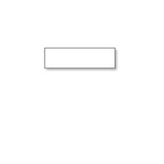 Seiko Instruments Slide Labels 38mm - High Quality & Versatile, 1pcs/Box (SLP-35L)